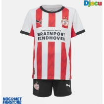 PSV Eindhoven Domaci Dres za djecu 2025-26 Kratak Rukav (+ Kratke hlače)